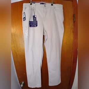 Bandolino Women's Cream Straight Leg Pants